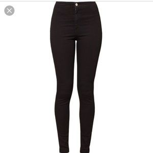 American Apparel Easy Jean Black xxs